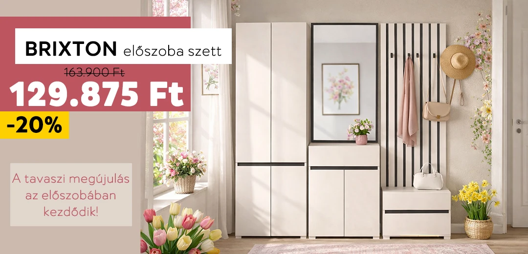 Brixton előszobaszett