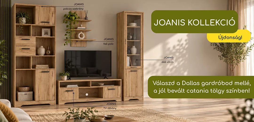 Joanis banner