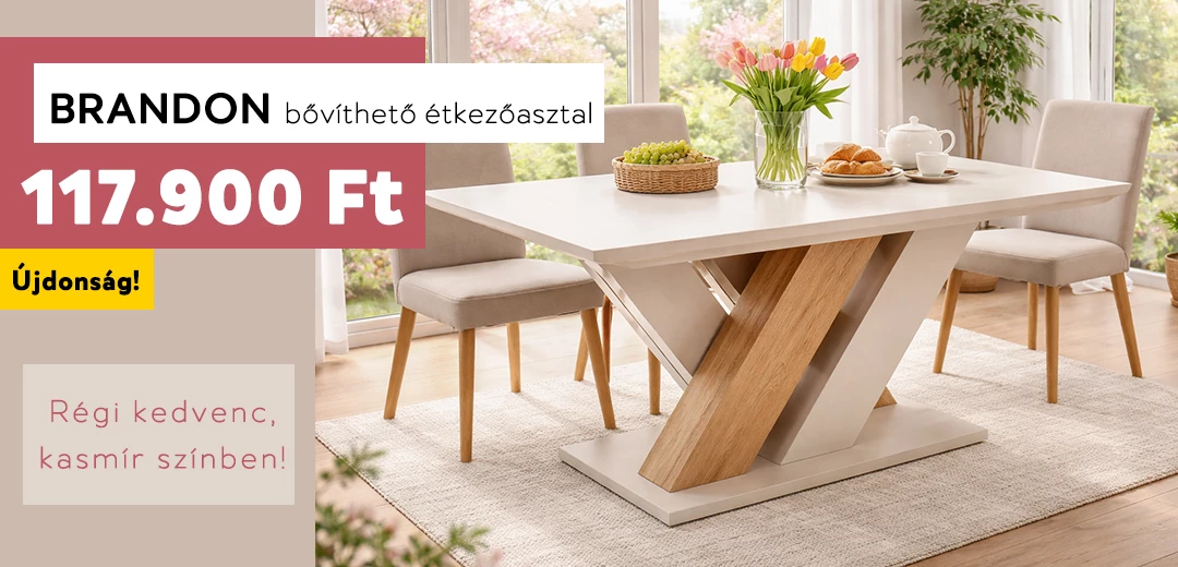 Brandon étkezőasztal