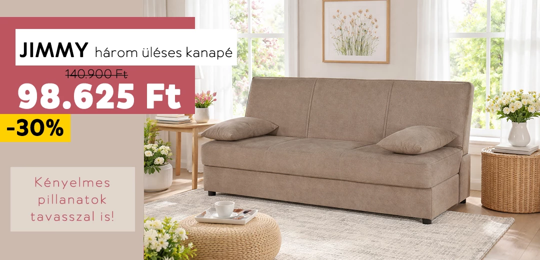 Jimmy kanapé