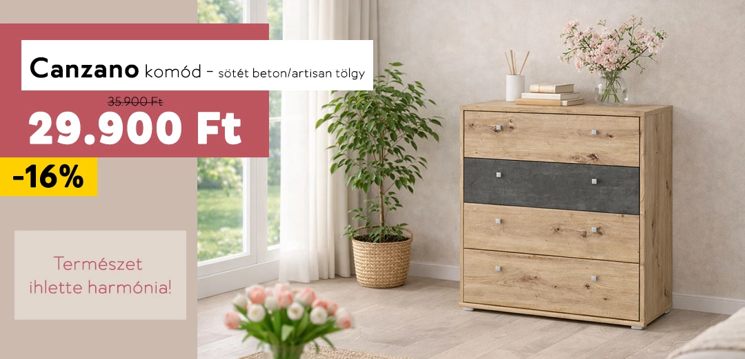 Canzano komód