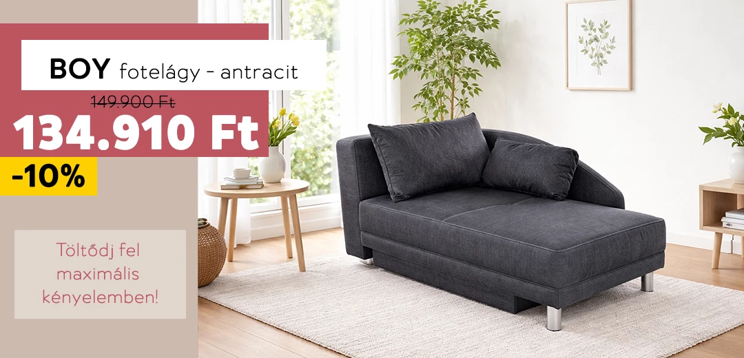 Boy fotelágy