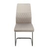 AS126 Étkezőszék - Szürke bársony