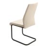 AS126 Étkezőszék - Latte bársony