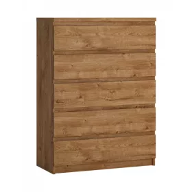 FRIBO öt fiókos komód - ribbeck tölgy