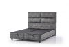 VESTA 180 boxspringágy - antracit