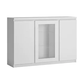 FRIBO vitrines komód - fehér