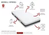 Bonell Spring matrac 80*200 cm