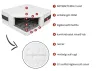 Bonell Spring matrac 90*200 cm