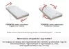 Dual comfort hideghab matrac - 120 x 200 cm