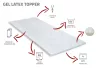 Gel Latex Topper fedőmatrac  - 160 x 200 cm