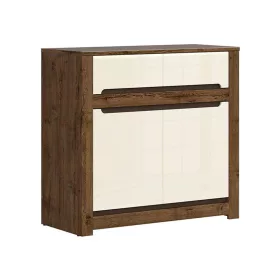 BRW RUSO - Két ajtós két fiókos komód