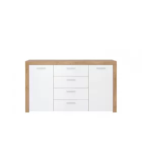 BRW BALDER kétajtós, négyfiókos komód