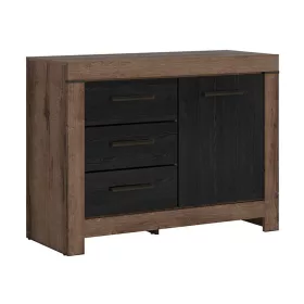   BRW BALIN - Komód - KOM1D3S - kolostor tölgy - fekete tölgy