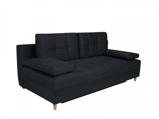 Montelle LUX 3DL kanapéágy - fekete