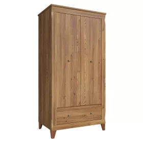   BRW BERGEN 2 ajtós 1 fiókos ruhásszekrény arany sibiu fenyő