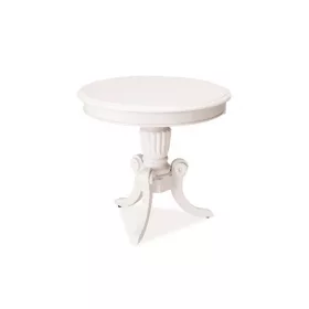 NEVADA D - Kerek asztal (fehér)