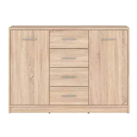 BRW NEPO PLUS komód - sonoma tölgy (KOM2D4S)