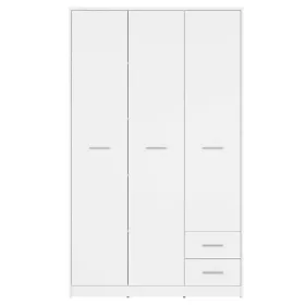 BRW NEPO PLUS szekrény - fehér (SZF3D2S)