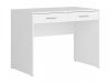 NEPO PLUS két fiókos íróasztal - fehér (BIU2S)
