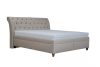 Linda Boxspring franciaágy (ágyráccsal, matraccal) - bézs