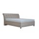 Linda Boxspring franciaágy (ágyráccsal, matraccal) - bézs