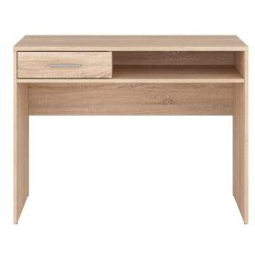   BRW NEPO PLUS egy fiókos íróasztal - sonoma tölgy (BIU1S)