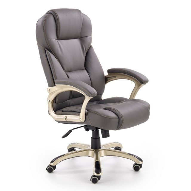 DESMOND - Forgószék (szürke)