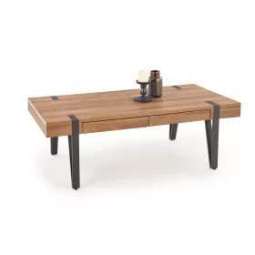 TULUZA - 2 fiókos dohányzóasztal