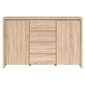 BRW KASPIAN 2 ajtós 4 fiókos komód sonoma tölgy