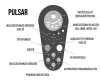 PULSAR - Fűthető masszázsfotel (bézs)