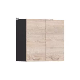   JUNONA LINE - G2D/60/57 - Felsőszekrény elem (Sonoma tölgy/wenge)