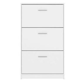 BRW NEPO PLUS cipősszekrény - fehér  (SFB3K)