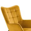 CASTEL - fotel - Mustársárga