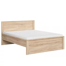 BRW KASPIAN T 160-as ágykeret sonoma tölgy