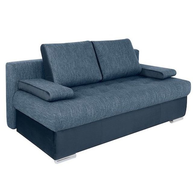 Olive III lux 3DL kanapé - (degas 77 blue/monoli 77 navy)
