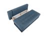 Olive III lux 3DL kanapé - (degas 77 blue/monoli 77 navy)