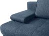 Olive III lux 3DL kanapé - (degas 77 blue/monoli 77 navy)