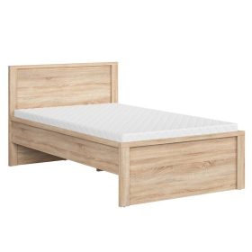 BRW KASPIAN T 120-as ágykeret sonoma tölgy