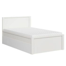 BRW KASPIAN T 120-as ágykeret fehér