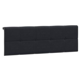 BRW KASPIAN fejvég párna 120-as T ágykerethez-Fekete