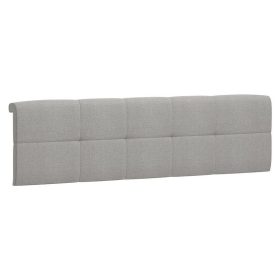 BRW KASPIAN fejvég párna 160-as T ágykerethez-Szürke