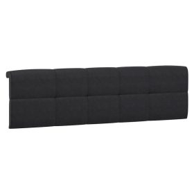 BRW KASPIAN fejvég párna 160-as T ágykerethez-Fekete