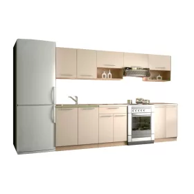 VIOLA 260 - konyhablokk (vanília/sonoma tölgy)