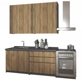 IDEA 180 - konyhablokk (wotan tölgy/antracit )