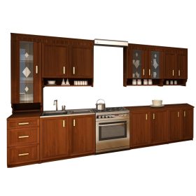 MARGARET III 260 - konyhablokk (dió)