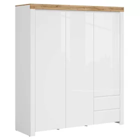 BRW HOLTEN - Három ajtós gardróbszekrény