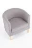 CLUBBY - Fotel (szürke)