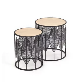 FOLLA - Kisasztal szett (fekete)