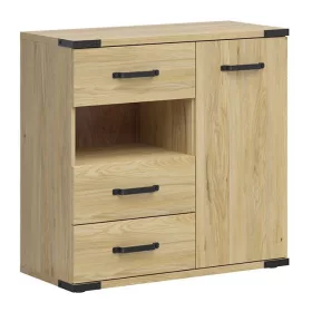 BRW Lara 1-ajtós 3-fiókos komód